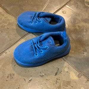 Toddler Boy Allbirds size 7 shoe